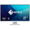 Image de EIZO FlexScan EV2740S-WT - Avec FlexStand - écran LED - 27" - 3840 x 2160 4K - IPS - 350 cd/m² - 1000:1 - 6 ms - HDMI, DisplayPort, USB-C - haut-parleurs - blanc
