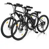 Image de EB3 Vélo électrique tout-terrain pour la navette ou le hors-piste - EB3 Noir