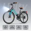 Image de Fat Bike M60 Puissant : Pneus Tout-Terrain, 105km d'Autonomie & Batterie Amovible - U4 Noir / 1 vélo