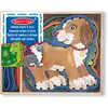 Image de Melissa & doug Panneaux en bois à lacer - Multicolore