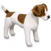 Image de Melissa & doug peluche chien Jack Russell
