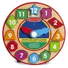Image de Melissa & Doug Horloge de Tri Formes