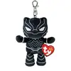 Image de Ty porte-clés peluche Marvel Black Panther