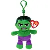 Image de Ty porte-clés peluche Hulk