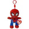 Image de TY Spiderman - Porte-clé Peluche