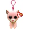 Image de Ty porte-clés peluche chat Fiona