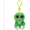 Image de Ty peluche tortue porte-clés Beanie Boo