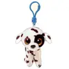 Image de Ty porte-clés peluche chien Beanie Boo's Luther