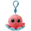 Image de Ty peluche clip Beanie Boo Sheldon pieuvre