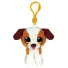 Image de Ty porte-clés Beanie Boos Hugo le chien