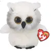 Image de Ty Peluche chouette Beanie Boos Austin