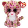 Image de Ty peluche léopard Lainey Beanie Boos - Rose