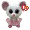 Image de Ty Peluche Beanie Nina la souris