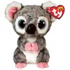 Image de Ty Peluche Beanie Boos Karli le Koala - Gris