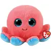 Image de Ty Peluche pieuvre Sheldon - Rose