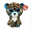 Image de Ty peluche léopard Beanie Boos Cobalt