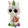 Image de Ty peluche licorne Harmonie
