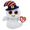 Image de Ty peluche fantôme Beanie Boo Nightcap - 15 cm