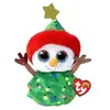 Image de Ty peluche Bonhomme de neige Beanie Boo