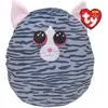 Image de Ty coussin peluche Squish a Boos Kiki - Gris