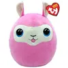 Image de Ty Peluche lama Squish a Boos Lana - Rose