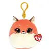 Image de Ty porte-clés peluche renard Roxie