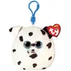 Image de Ty peluche porte-clés chien Squish-a-boos