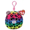 Image de Squish a Boos Clip Dotty le Leopard