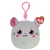 Image de Ty peluche porte-clés Squish a Boos souris