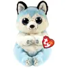 Image de Ty Peluche chien Thunder Beanie Bellies
