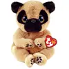 Image de Ty peluche chien Izzy Beanie Babies - Beige