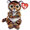Image de Ty Peluche tigre Beanie Babies - Brun
