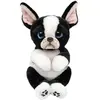 Image de Ty peluche chien Beanie Bellies Tink