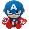 Image de Ty peluche Captain America Marvel