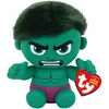 Image de Ty peluche Marvel Hulk Beanie Babies