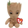 Image de Ty peluche Marvel Groot Beanie Babies