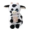 Image de Ty peluche vache Beanie Bellies Herdly