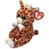 Image de Ty peluche girafe Beanie Bellies