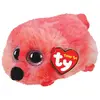 Image de Ty mini peluche flamant rose Gilda