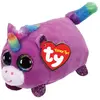 Image de Ty peluche miniature licorne Rosette - Violet