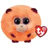 Image de Ty Peluche Puffies Coconut le singe - Orange
