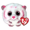 Image de Ty peluche tigre blanc et rose