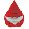 Image de Ty peluche Puffies Gnorbie elfe - Rouge