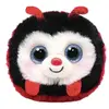 Image de Ty peluche Puffies Izzy la coccinelle