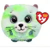 Image de Ty peluche Puffies Evie le chat - Vert clair