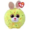 Image de Ty peluche Puffies Pâques lapin citron