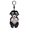 Image de Ty porte-clés peluche Beanie Bellies Ranger le chien