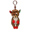 Image de Ty porte-clés peluche renne Juno