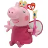 Image de Ty peluche Peppa Pig princesse