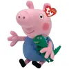 Image de Ty peluche Peppa Pig George